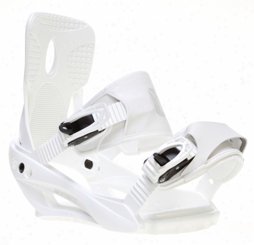 Wise Zeya Snowboard Bindings White