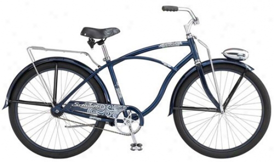 Schwinn Alloy Dx Single Speed Biks Light Blue/dark Blue 26in