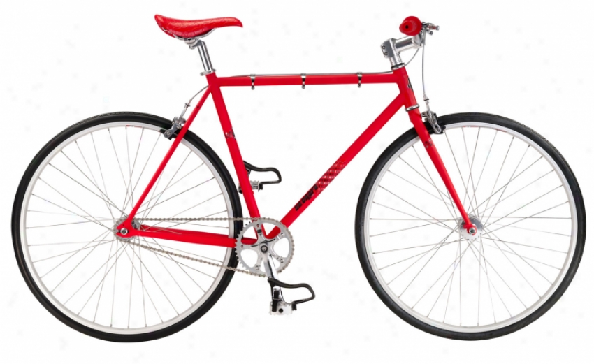 Se Draft Lite Bike 54cm Red Semi Matte