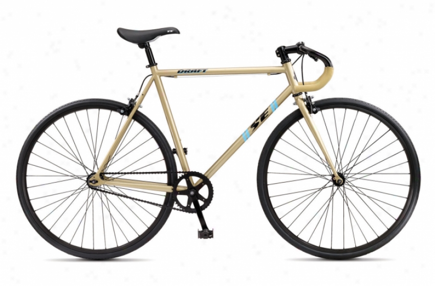 Se Draft Single Bike Dirty Gold 58cm