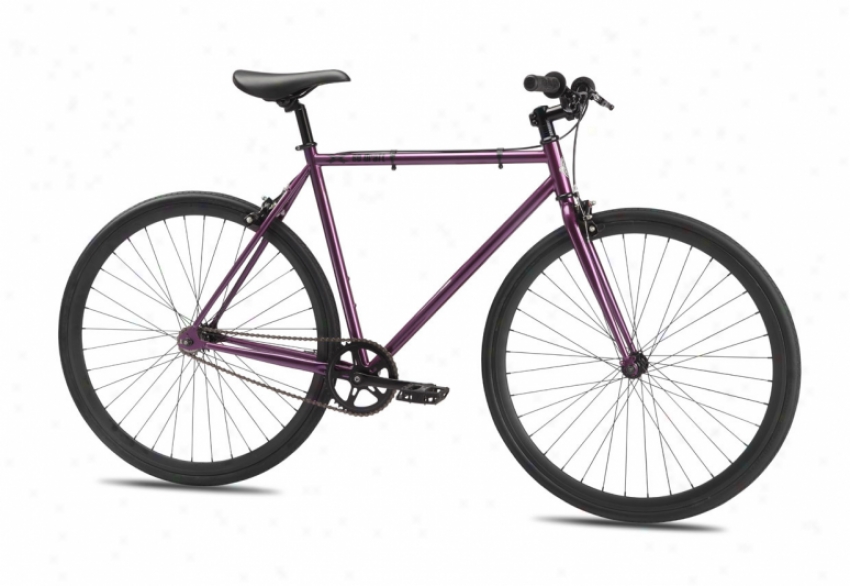 Se Draft Single Speed Bike Purple 52cm