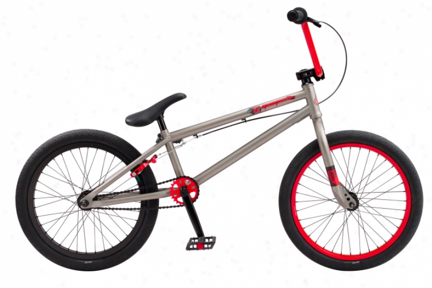 Se Hood Rich Bike Grey Matte 20&quot;