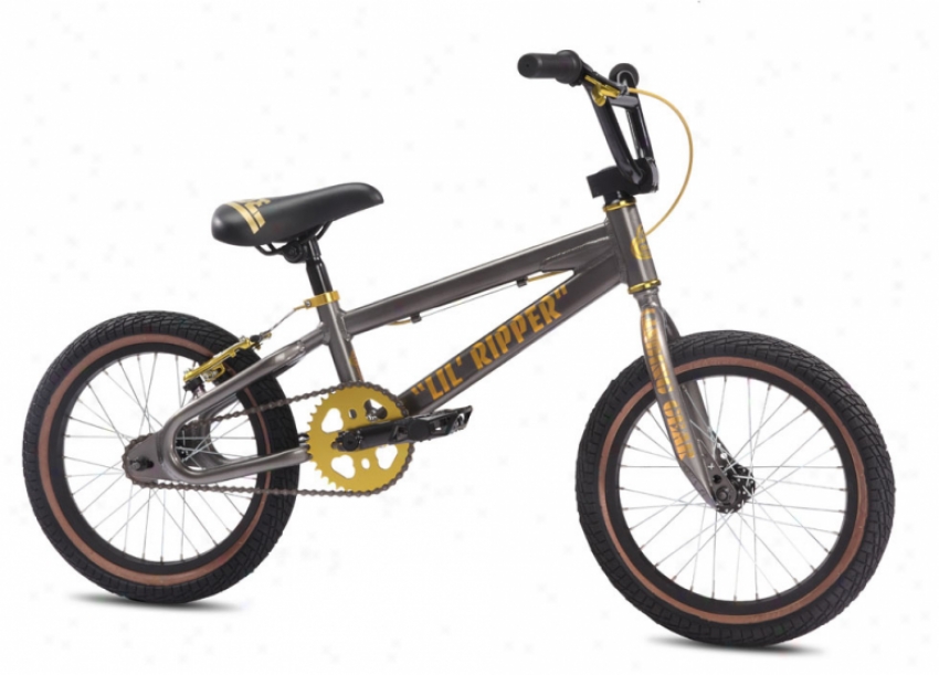 Se Lil Ripper Bmx Bike Black Metallic 16&quot;