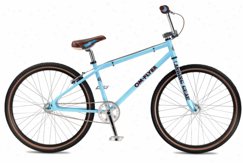 Se Om Flyer Single Speed Bike Se Blue 26in