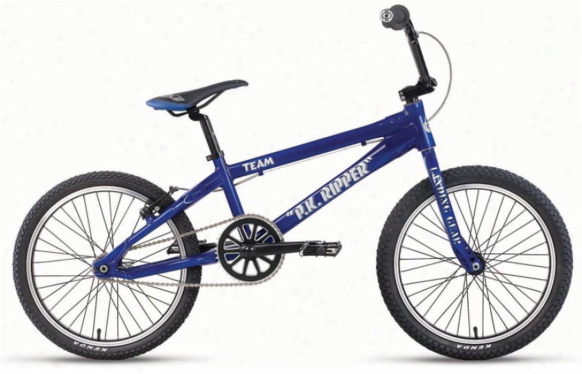 Se Pk Ripper Team BmxR ace Bike Metallic Blue 20&qult;