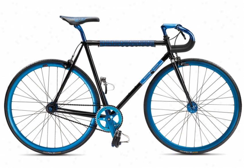 Se Premium Ale Single/fixed Bike Dragon Blue 54cm