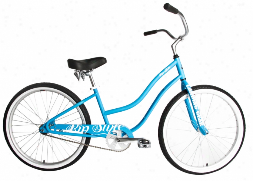 Se Rip Style Beach Cruiser Bike Blue 26&quot;