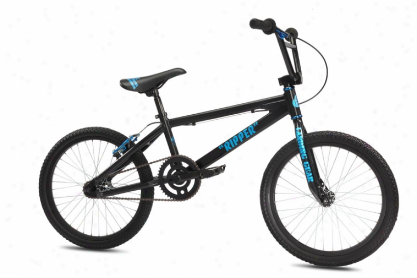 Se Ripper Bmx Bike Matte Black 20&quot;