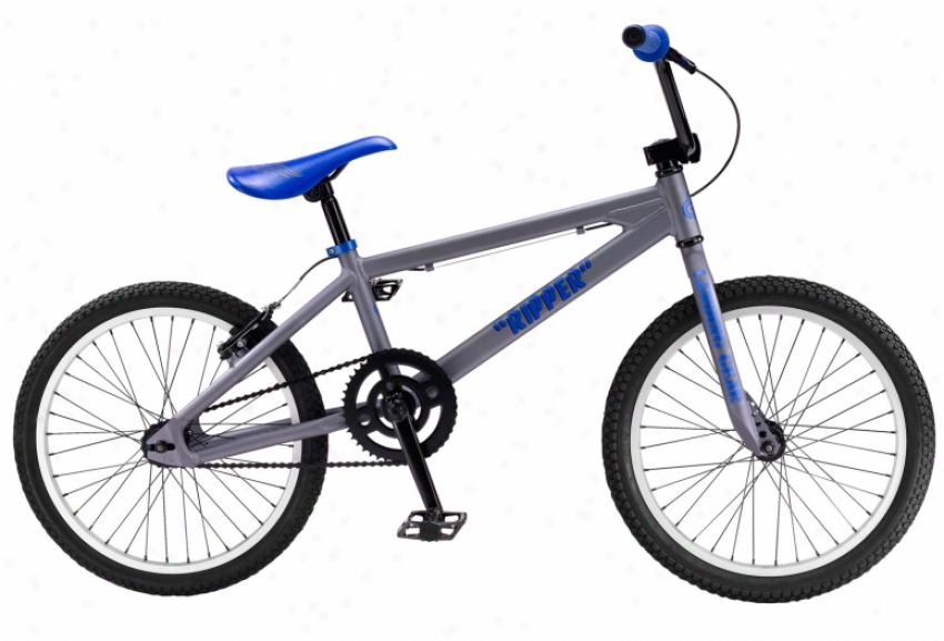 Se Ripper Bmx Race Bike Dark Grey Matte 20&quot;