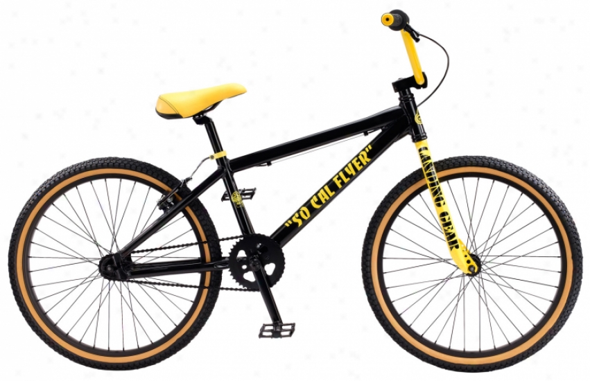 Se So Cal Flyer Bike Black