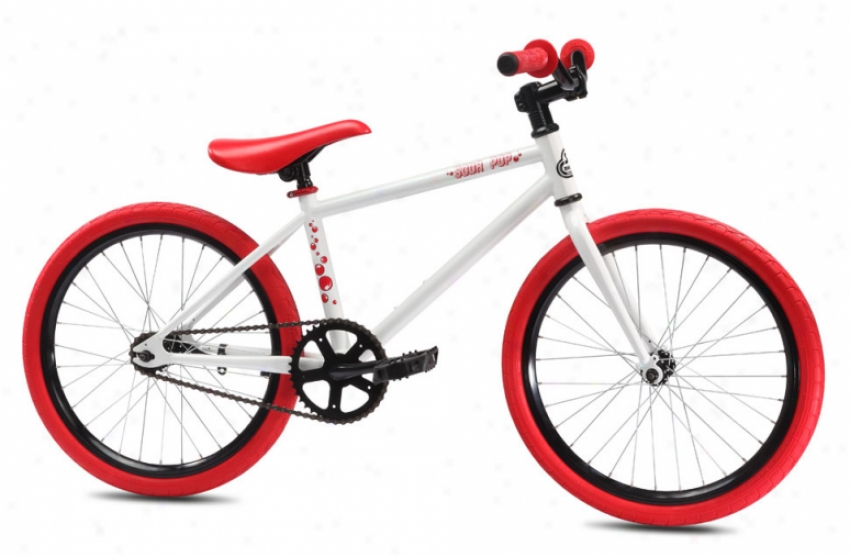 Se Soda Pop Bmx Bike White 20&quot;