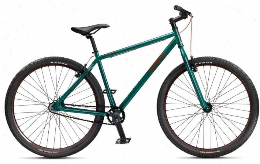 Se Stout 15 Single Bike Green Woodgrain 29&quot;