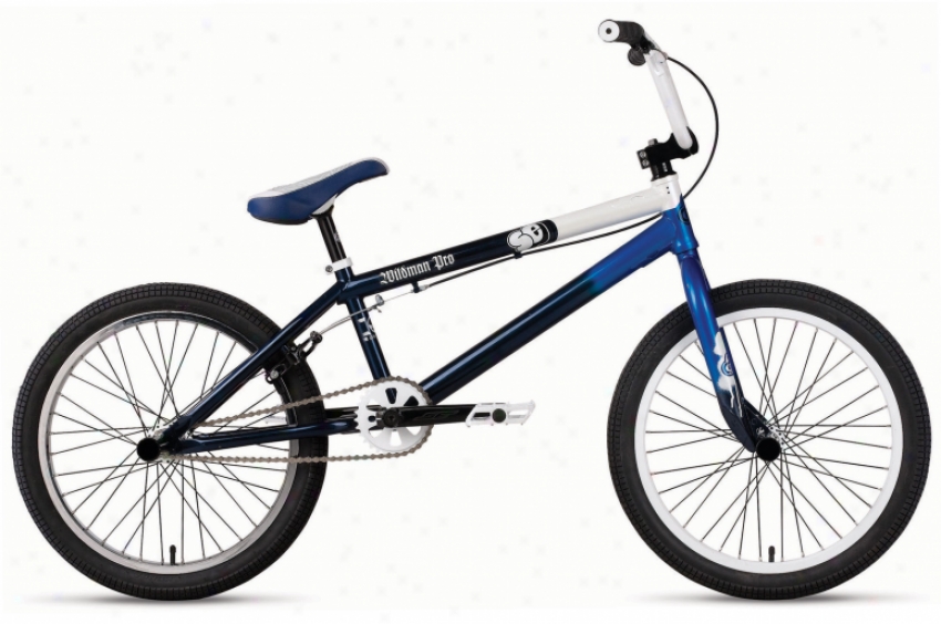 Se Wildman Pro Street Bike Blue Fade Out 20&quot;