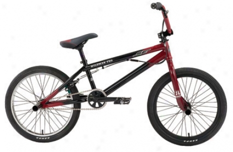 Se Wildman Pro Street Bike Red/black Fade 20&quot;