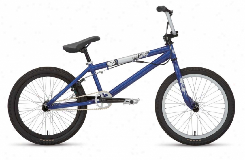 Se Wildman X-pert Street Bike Metallic Blue 20&quot;