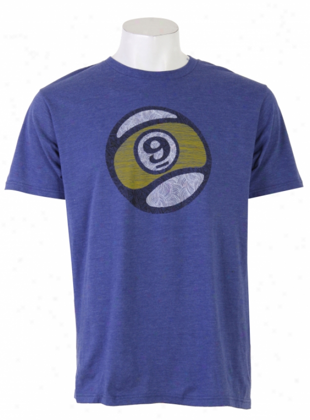 Sector 9 Classic Eco T-shirt Blue