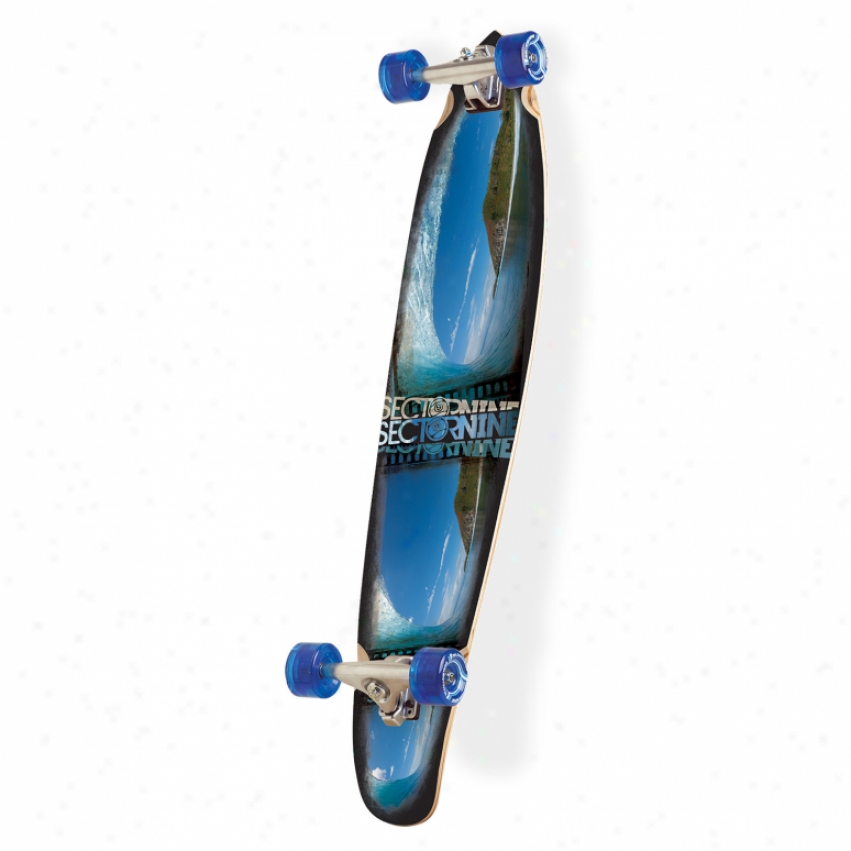 Sector 9 Deserter Cosmic Longboard Skateboard Complete