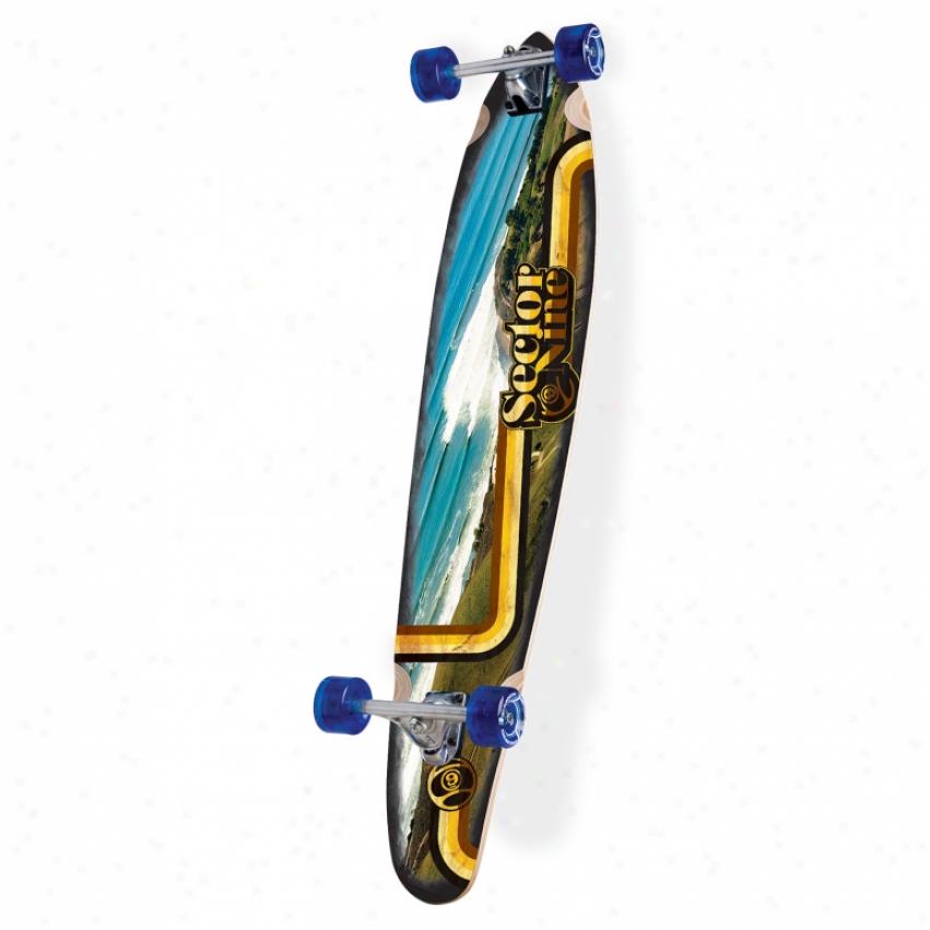 Sector 9 Drake&apos;s Cosmic Longboard Skateboard Complete