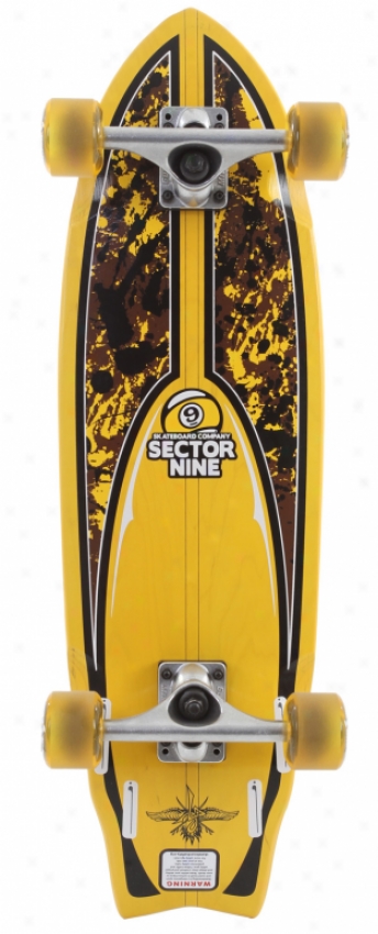 Sector 9 Quad 30 Mini Longboard Skateboard Complete