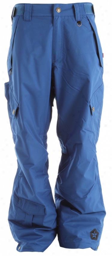 Sessions Achilles Snowboard Pants Blue Royale