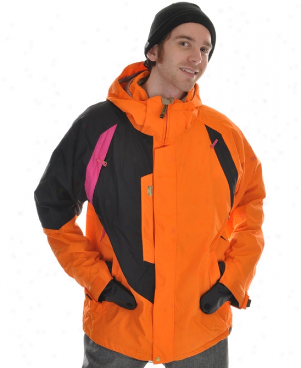 Sessions Atlas Snowboard Jacket Tang