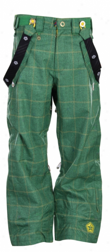 Sessions Balacne Snowboard Pants Turf Window Plaid