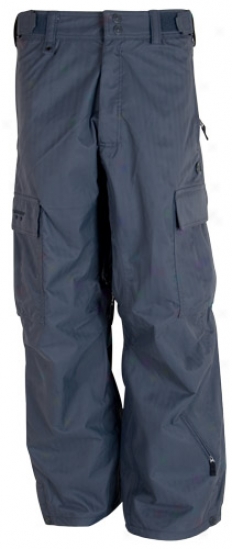 Sessions Battallion Snowboard Pants Gunmetal