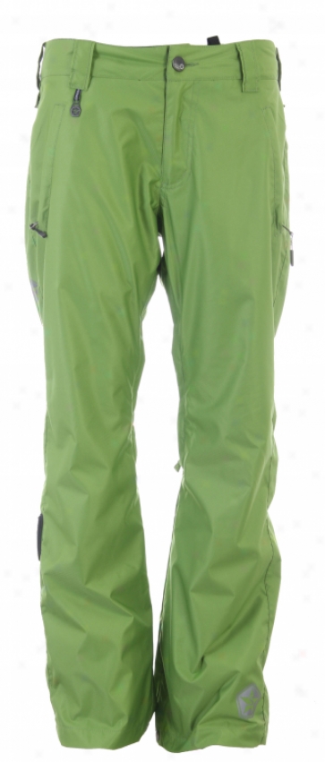 Sessins Brawl Snowboard Pants Lime