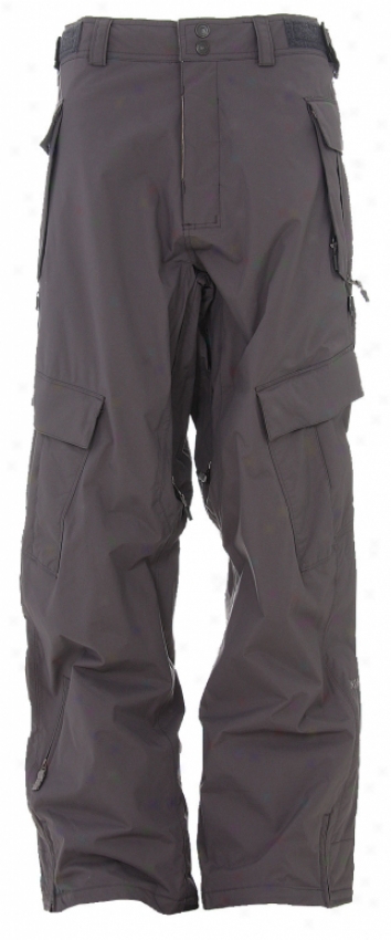 Sesxions Cargo Cargo Snowboard Pants Gunmetal