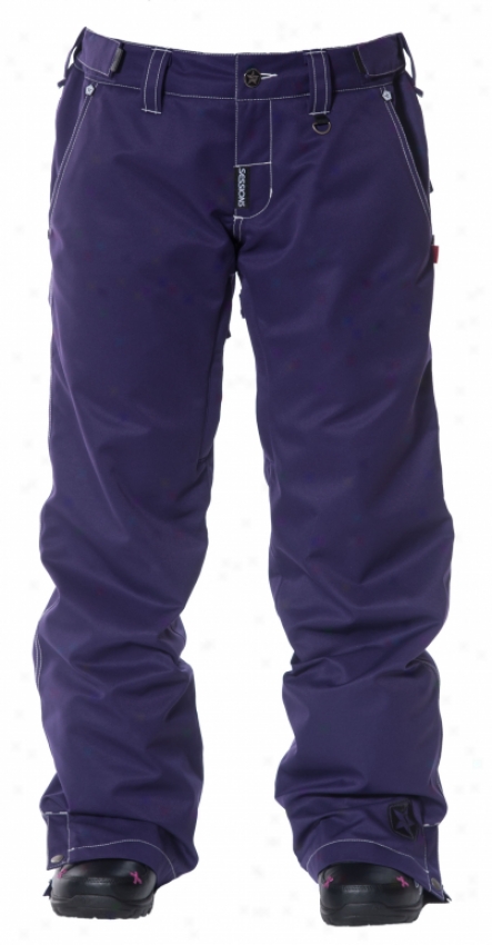 Sedsions Pursuit Snowboard Pants Purple