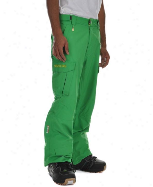 Sessions Concpet Snowboard Pants Turf