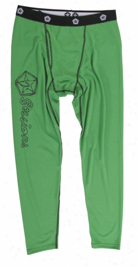 Sessions Diffusion Fist Layer Pant Krypto Green Ministrp