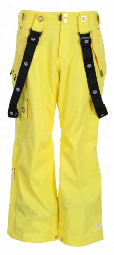 Sessions Division Snowboard Pants Citron