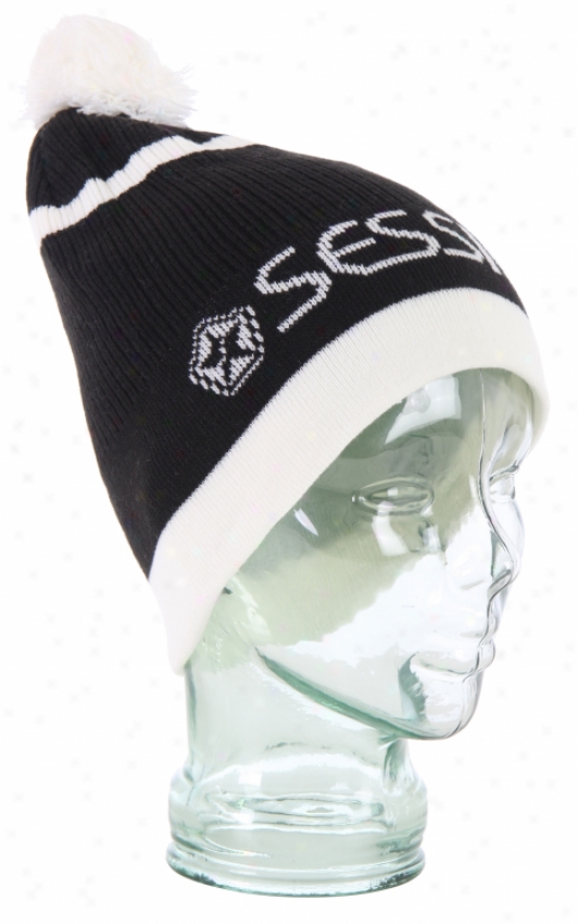 Sessions Double Agent Beanie Black