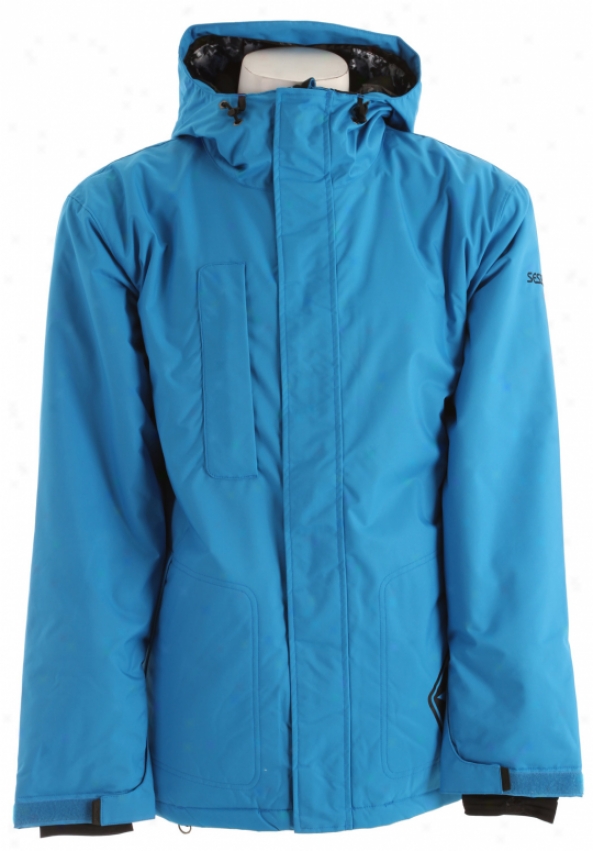 Sessions Evolution Snowbooard Jacket Real Blue