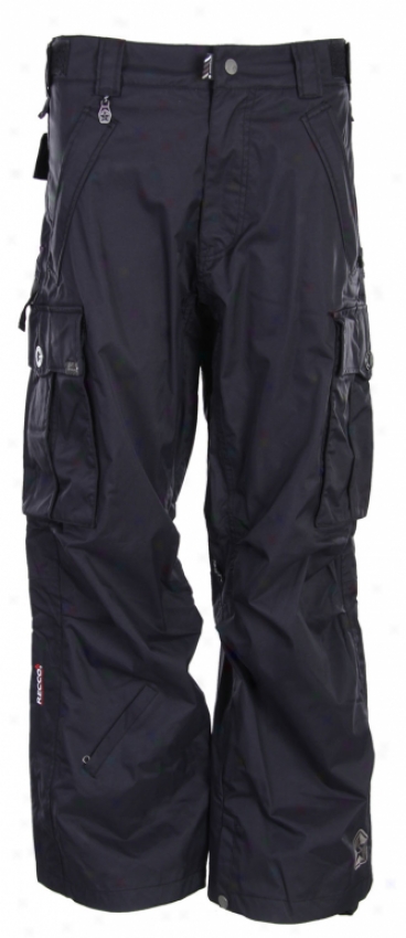 Sessions Flight Ski Pants Black Magic