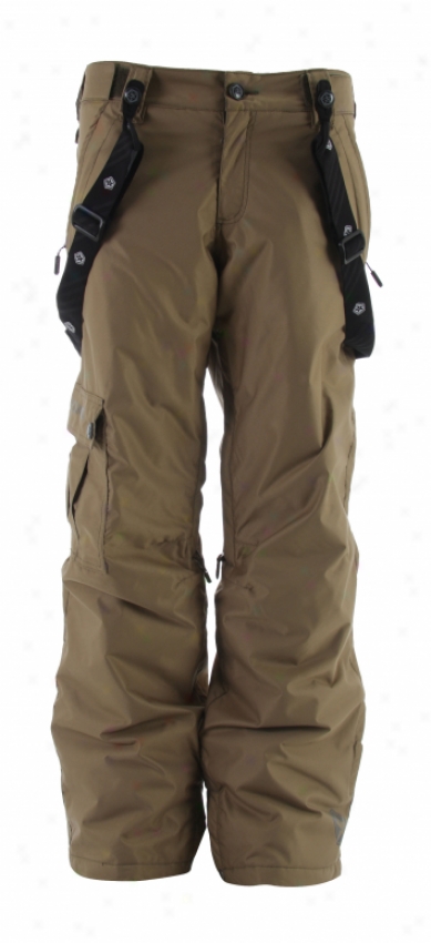 Sessions Global Snowboard Pants Khaki