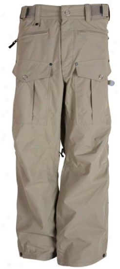 Sessions Hampton Ski Pants Khaki