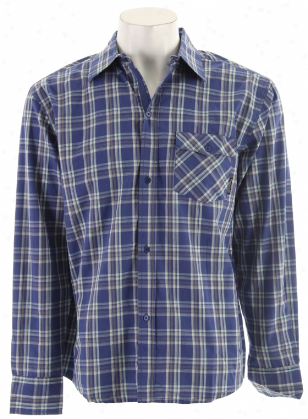 Sessions Hansen Shirt Tide