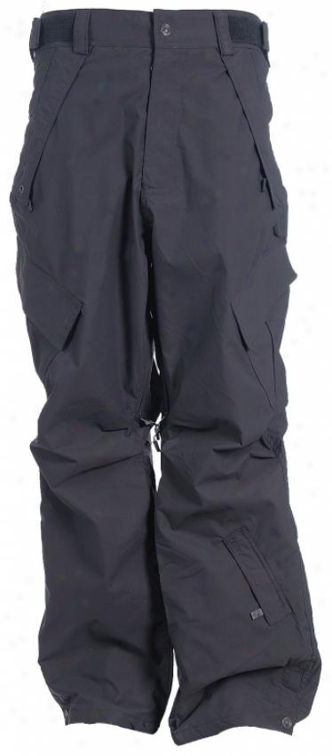 Sessions Foot-soldiers Snowboard Pants Gunmetal