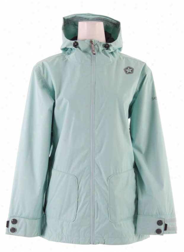 Sessions Jane Snowboard Jacket Light Blue