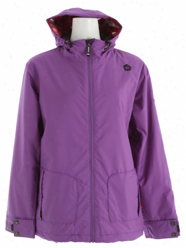 Sessions Jane Snowboard Jacket Light Purple