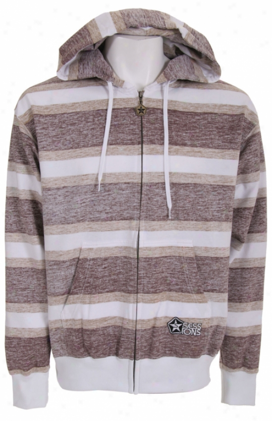 Sessions Java Stripe Hoodie Java Stripe