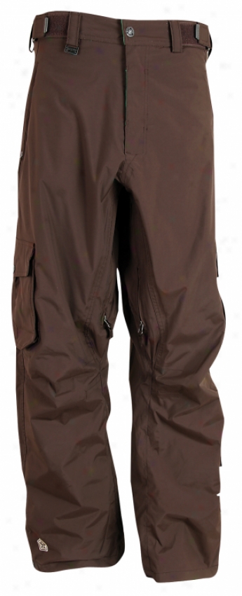 Seswions Parachute Snowboatd Pants Brown