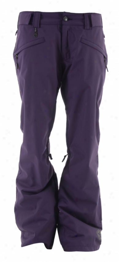 Sessions Pure Snowboard Pants Deep Purple