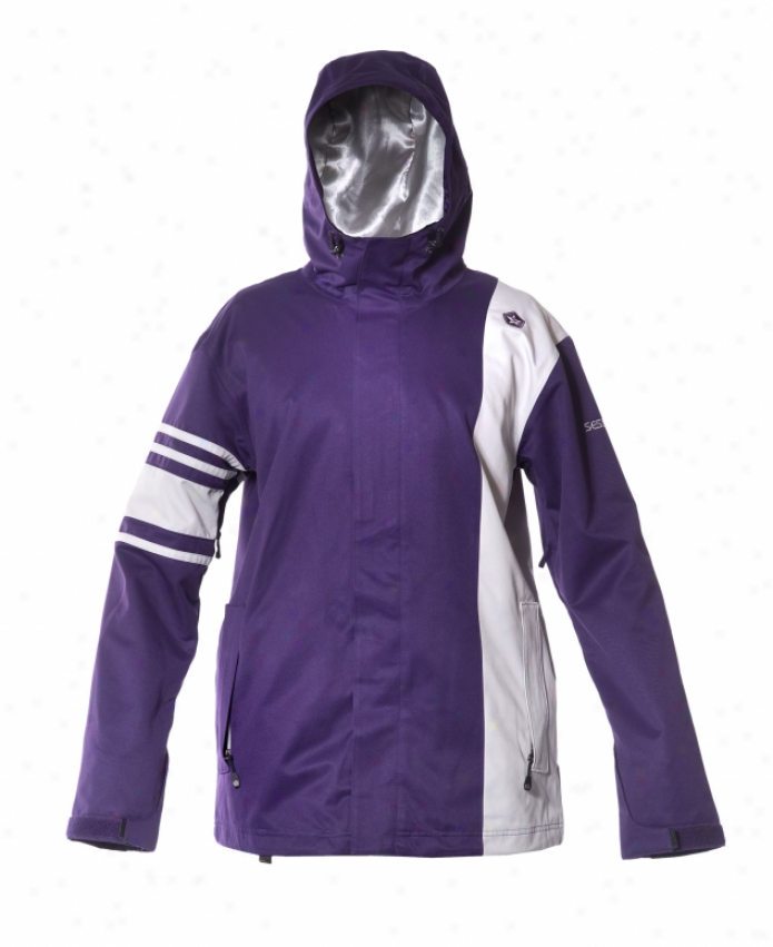 Sessions Jest Snowboard Jacket Purple