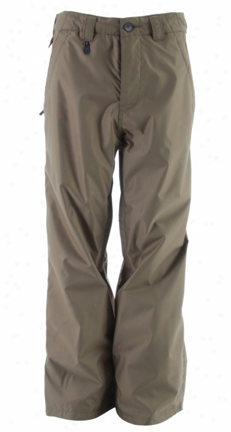 Sessions Resource Snowboard Pants Khaki