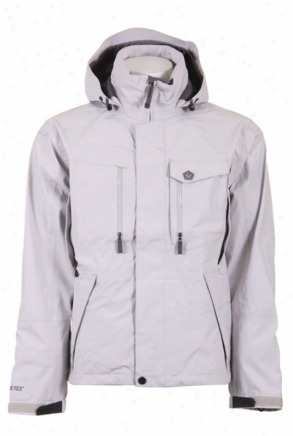 Sessions Shane Ski Jacket Lunar Grey