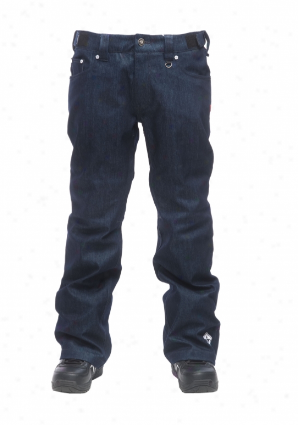 Sessions Slim Denim Snowboard Pants Denim