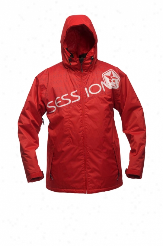 Sessions Sos Jacket Red